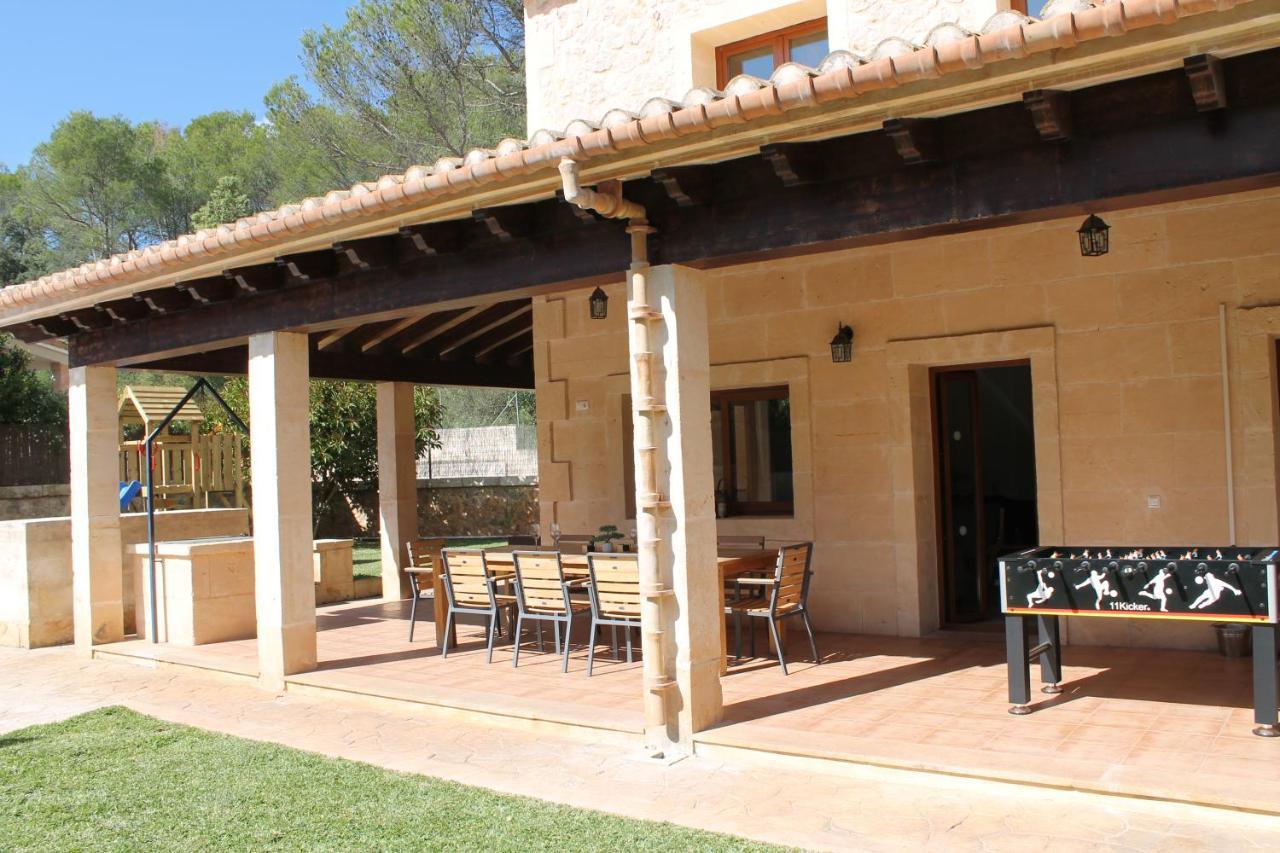 Villa Lara Sa Pobla Exterior photo