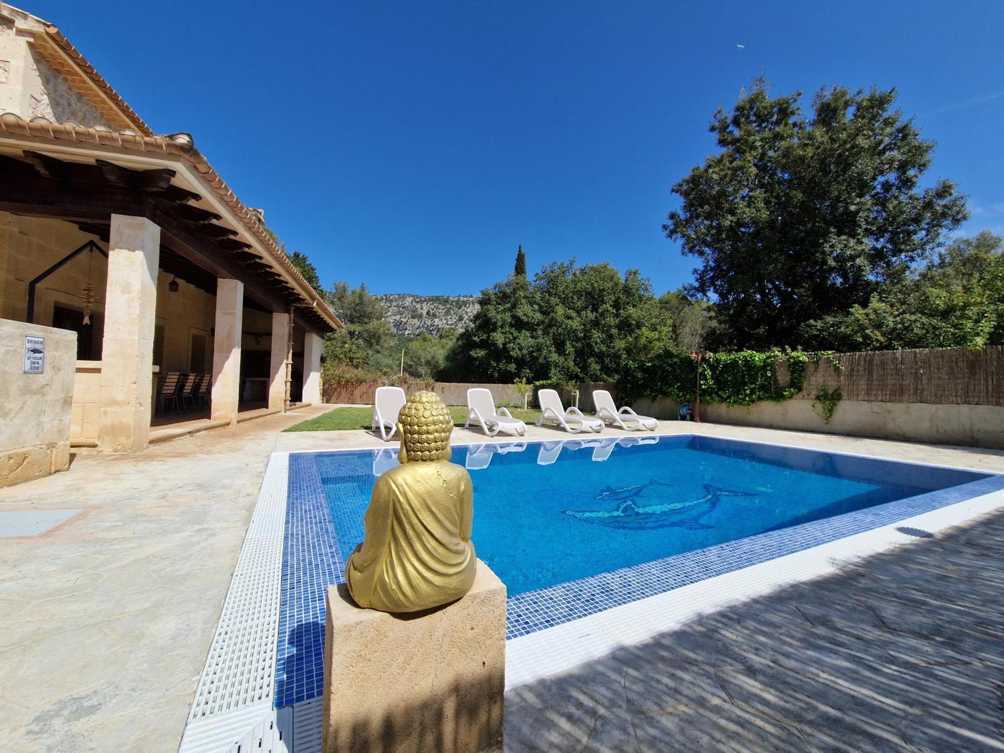 Villa Lara Sa Pobla Exterior photo